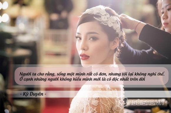 Showbiz Việt vừa xuất hiện một triết gia mới - đó chính là Hoa hậu Kỳ Duyên Showbiz Việt vừa xuất hiện một triết gia mới - đó chính là Hoa hậu Kỳ Duyên